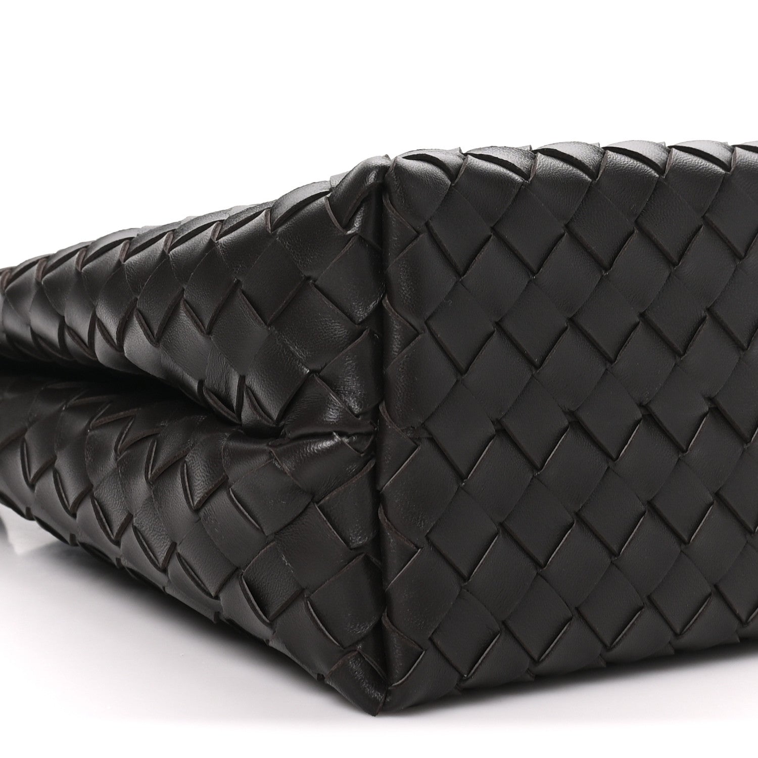 Bottega Veneta Nappa Intrecciato Medium Andiamo Shoulder Bag Fondant 8 of 9