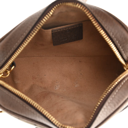 Gucci GG Supreme Monogram Web Mini Ophidia Shoulder Bag Brown 5 of 10