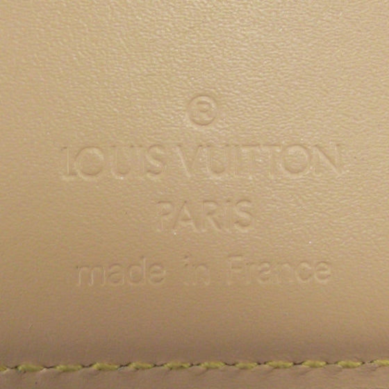 Louis Vuitton Monogram Multicolor French Purse Wallet Black 7 of 9