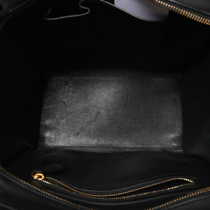 Celine Smooth Calfskin Mini Luggage Black 5 of 10