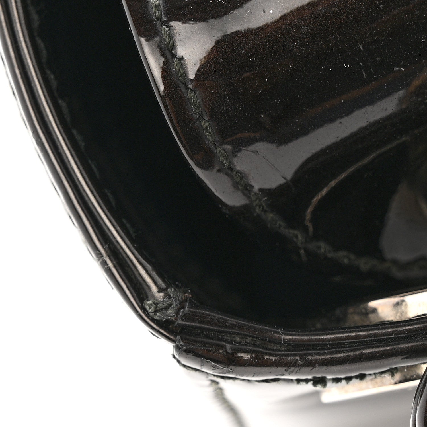 Christian Dior Patent Mini Lady Dior Black 13 of 13