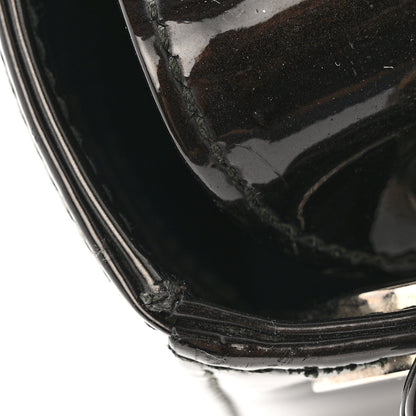 Christian Dior Patent Mini Lady Dior Black 13 of 13