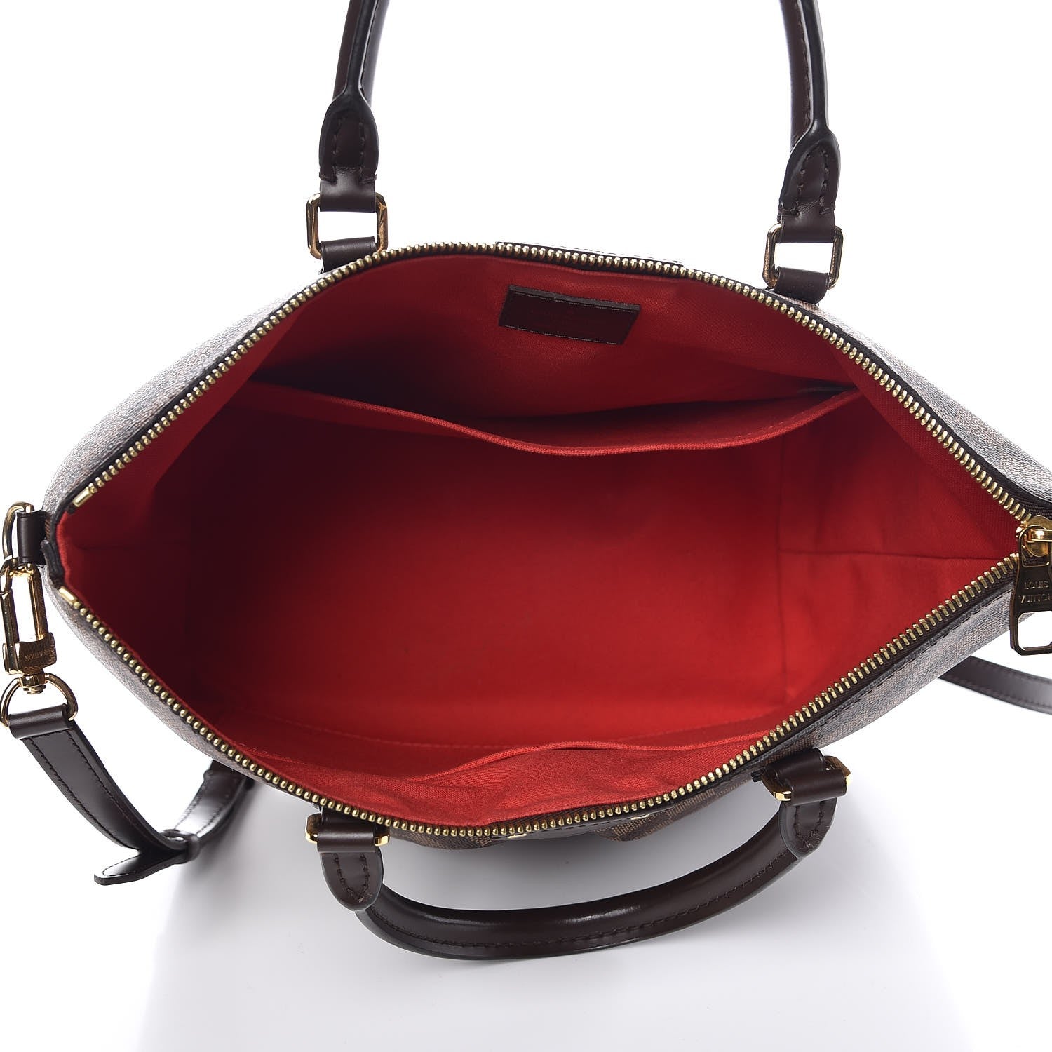 Louis Vuitton Damier Ebene Siena MM 6 of 10