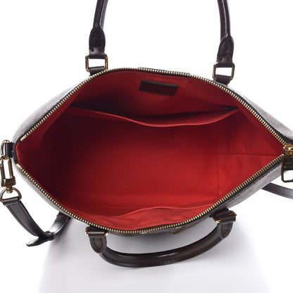 Louis Vuitton Damier Ebene Siena MM 6 of 10