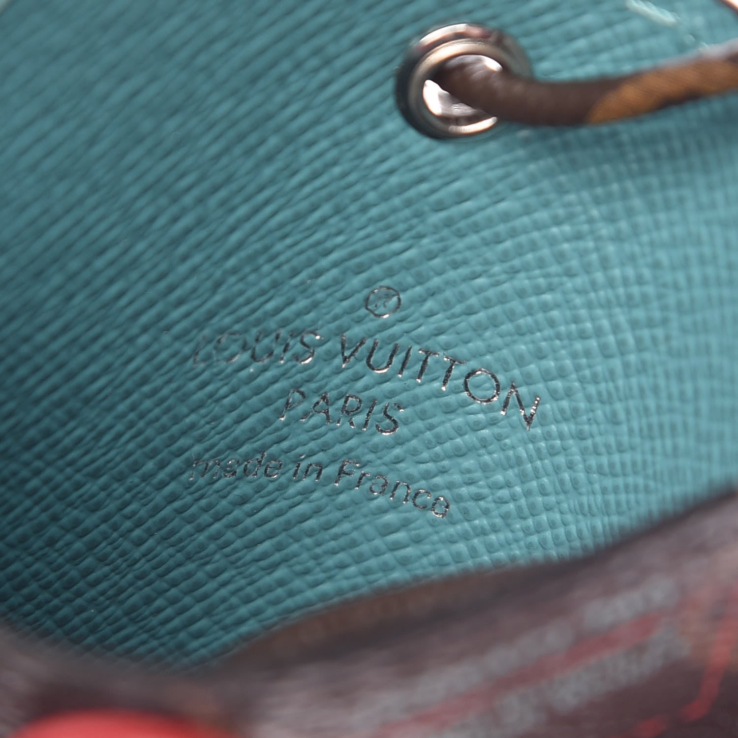 Louis Vuitton Monogram Shanghai Name Tag 3 of 3