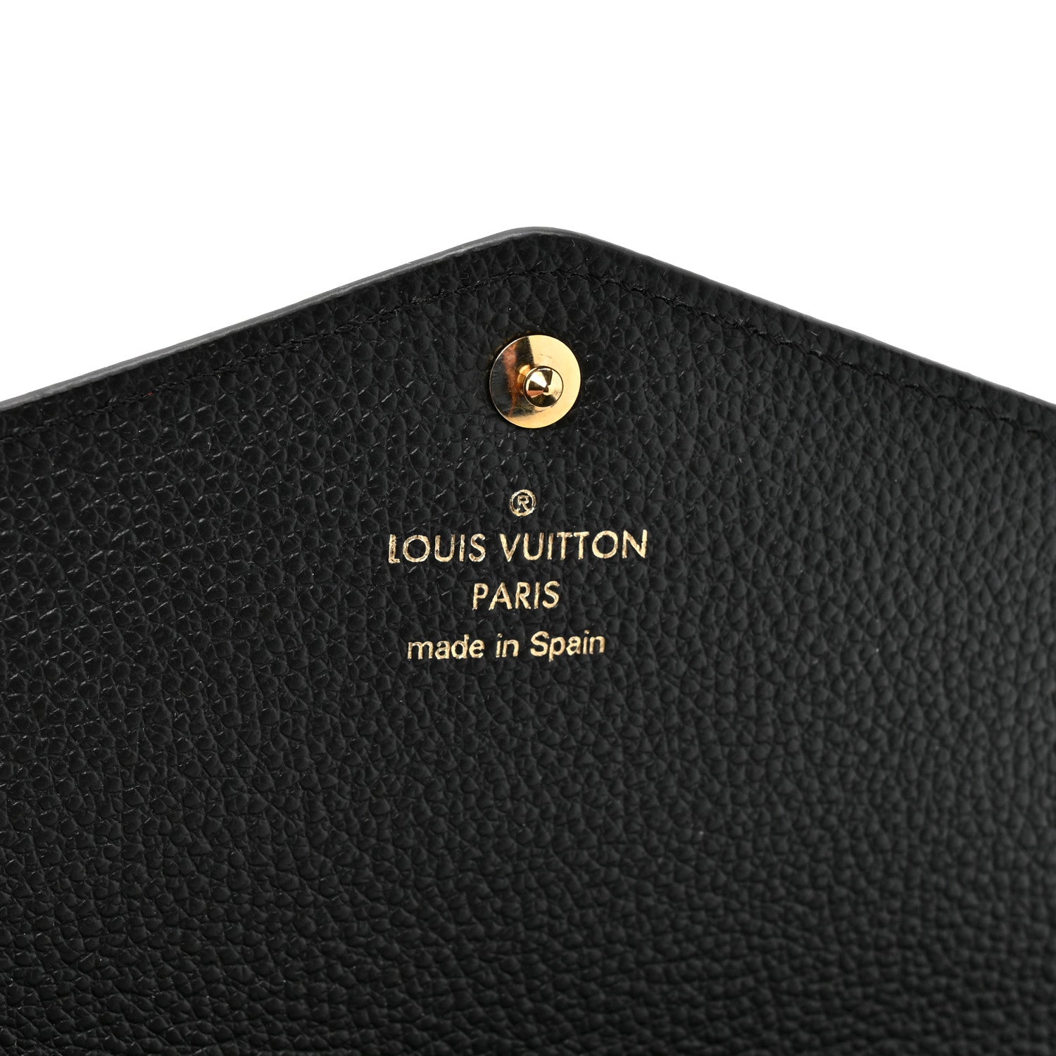 Louis Vuitton Empreinte Sarah Wallet NM Black 7 of 8