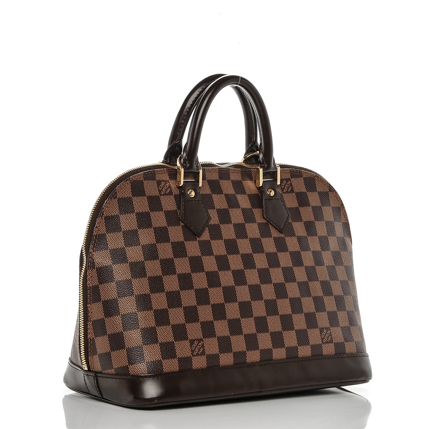 Damier Ebene Alma PM