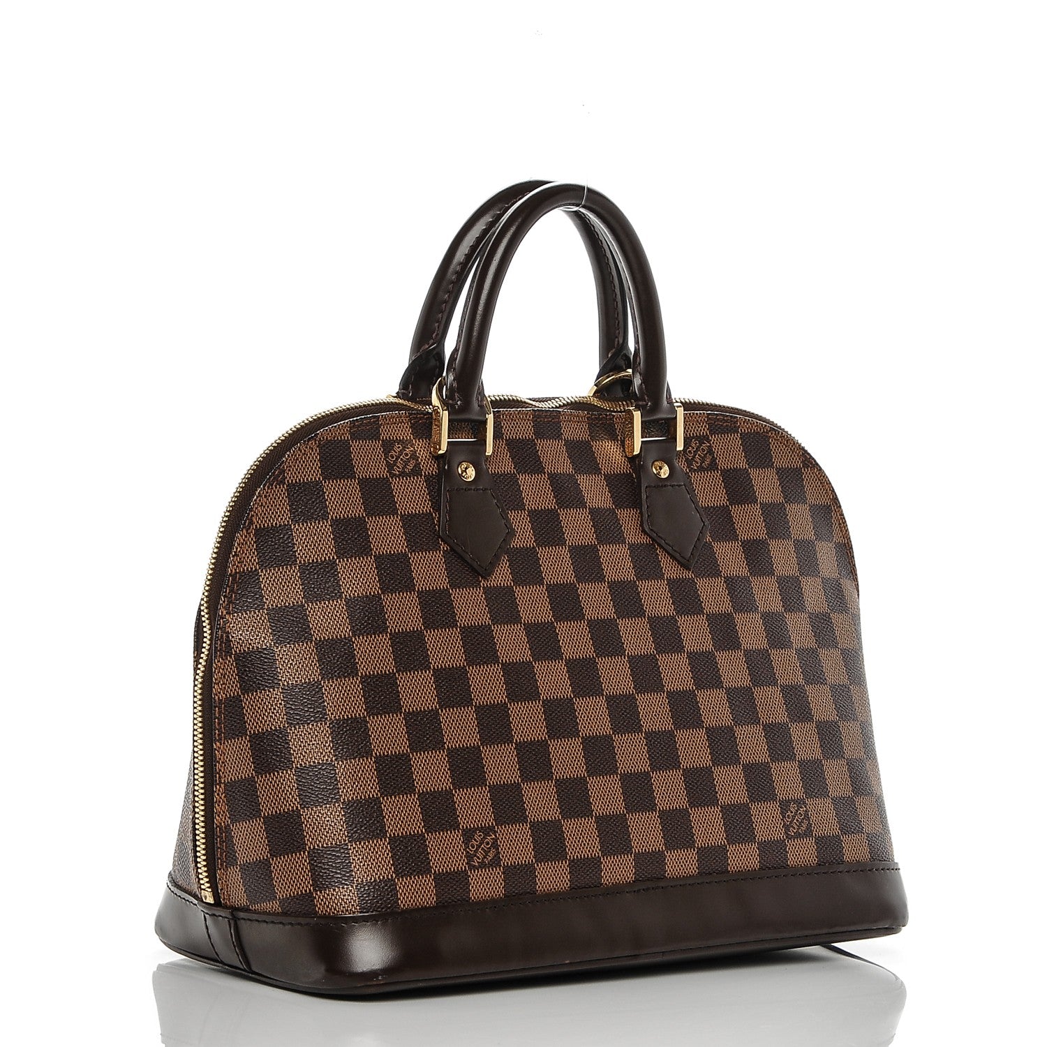 Louis Vuitton Damier Ebene Alma PM 3 of 6