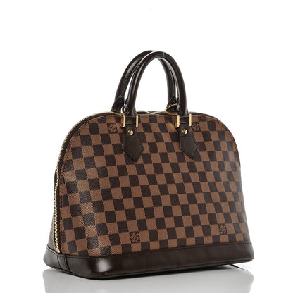 Louis Vuitton Damier Ebene Alma PM 3 of 6