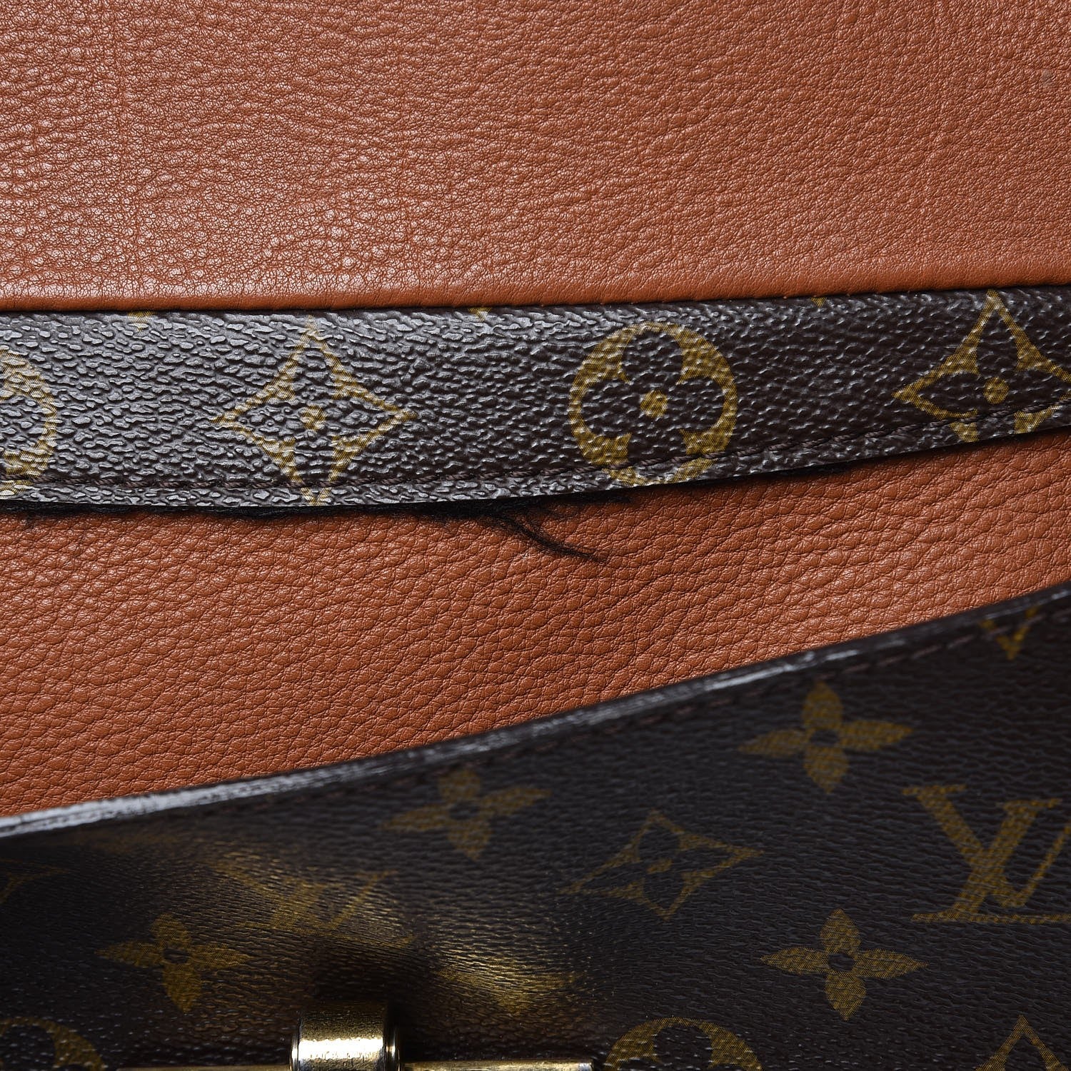 Louis Vuitton Monogram Olympe Camel 9 of 12