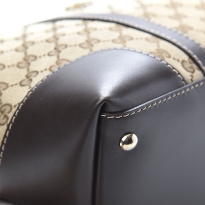 Gucci Monogram Lovely Heart Tote Brown 9 of 12