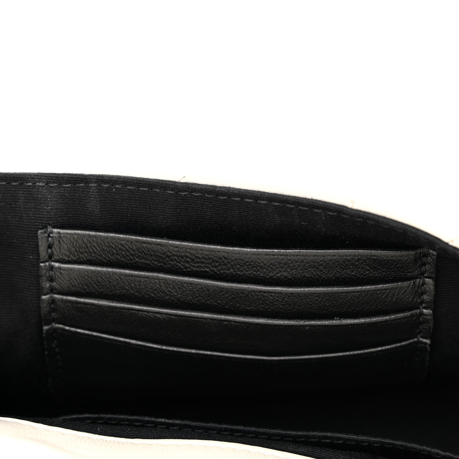 Saint Laurent Lambskin Patchwork Monogram Small Jamie White 8 of 13