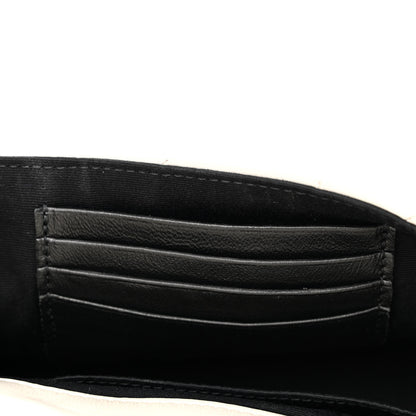 Saint Laurent Lambskin Patchwork Monogram Small Jamie White 8 of 13
