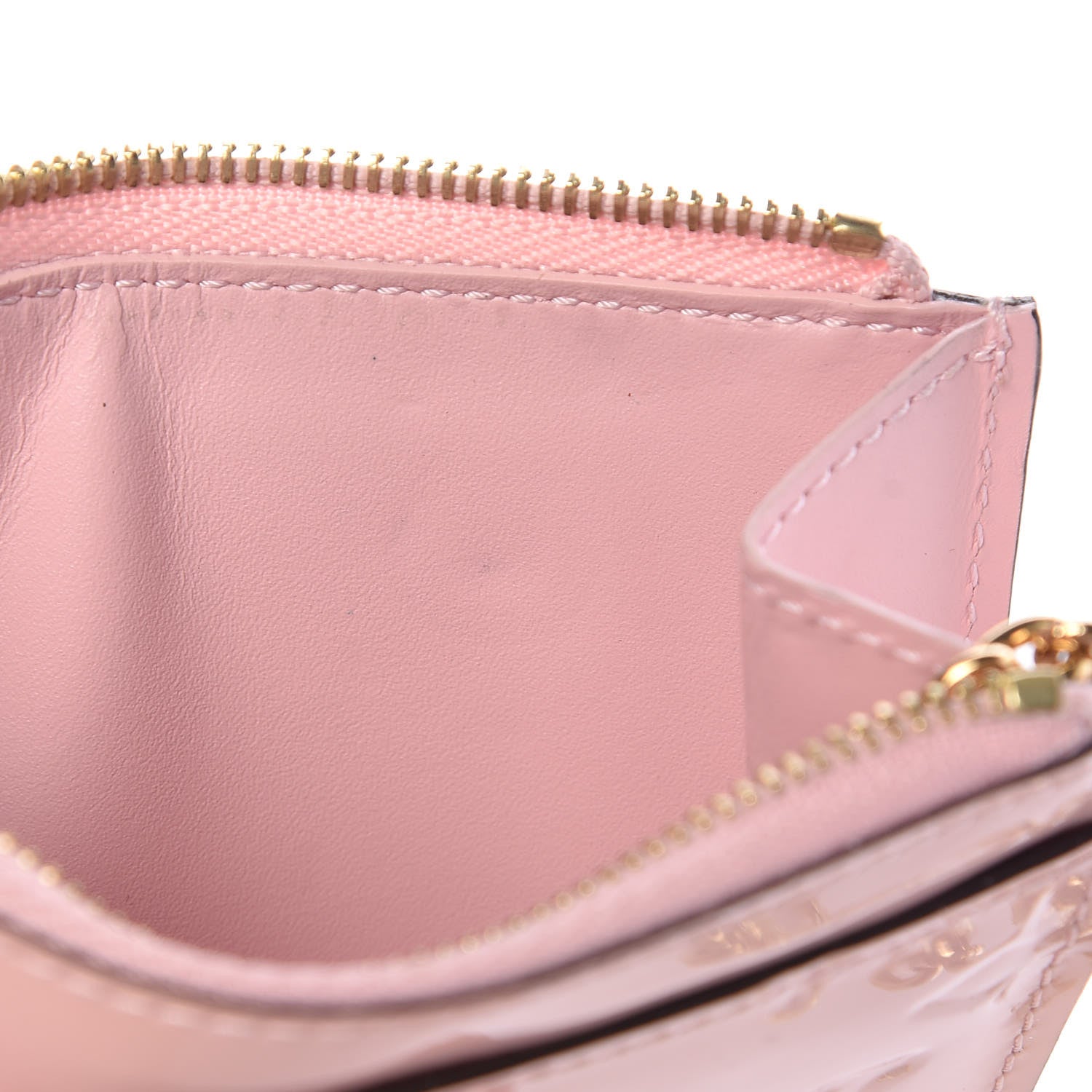 Louis Vuitton Vernis Key Pouch Rose Ballerine 8 of 8