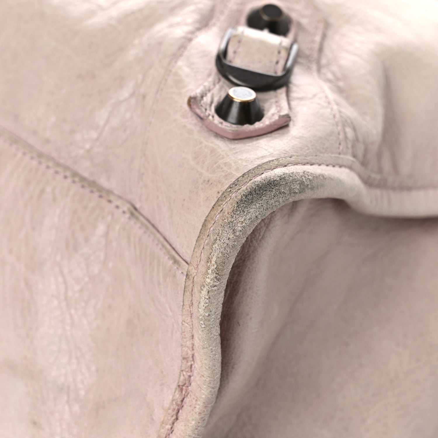 Balenciaga Agneau Classic Hardware City Bois De Rose 9 of 31