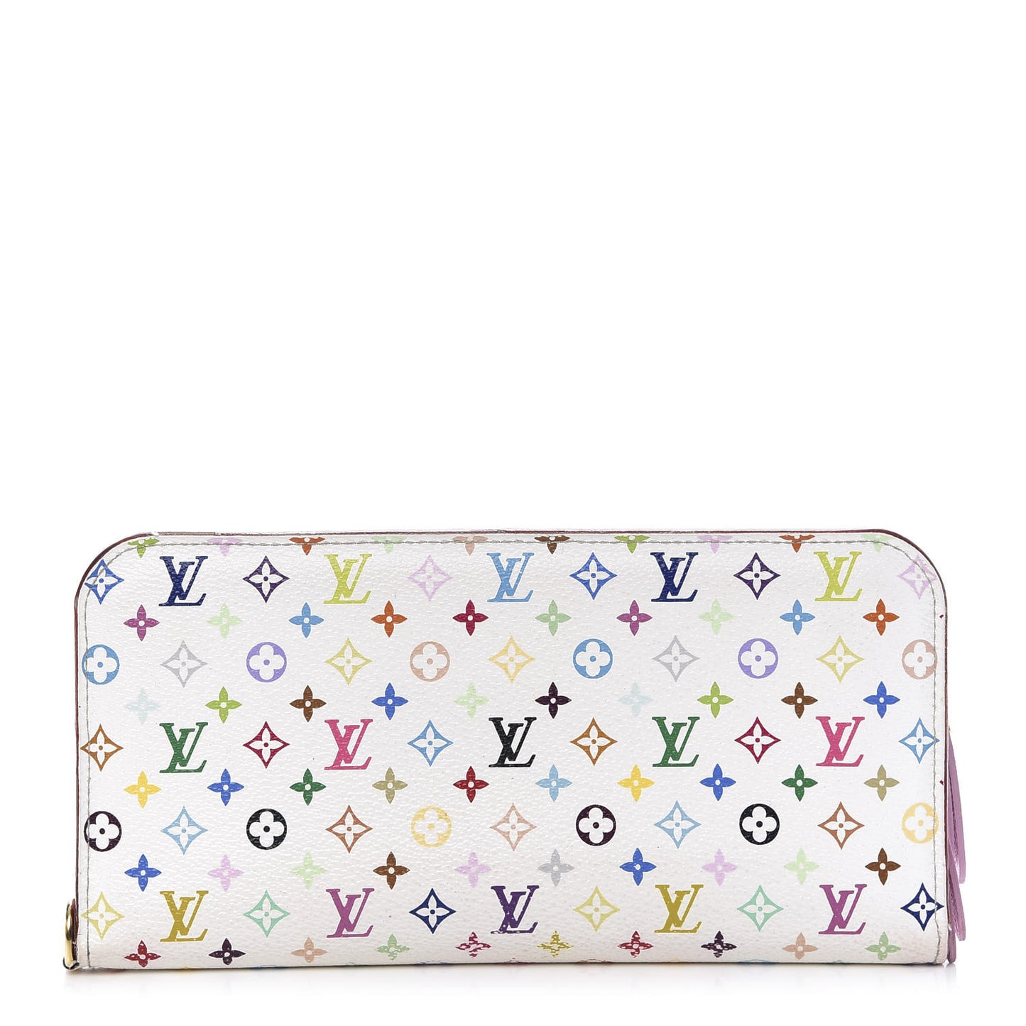 Monogram Multicolor Insolite Wallet White Litchi