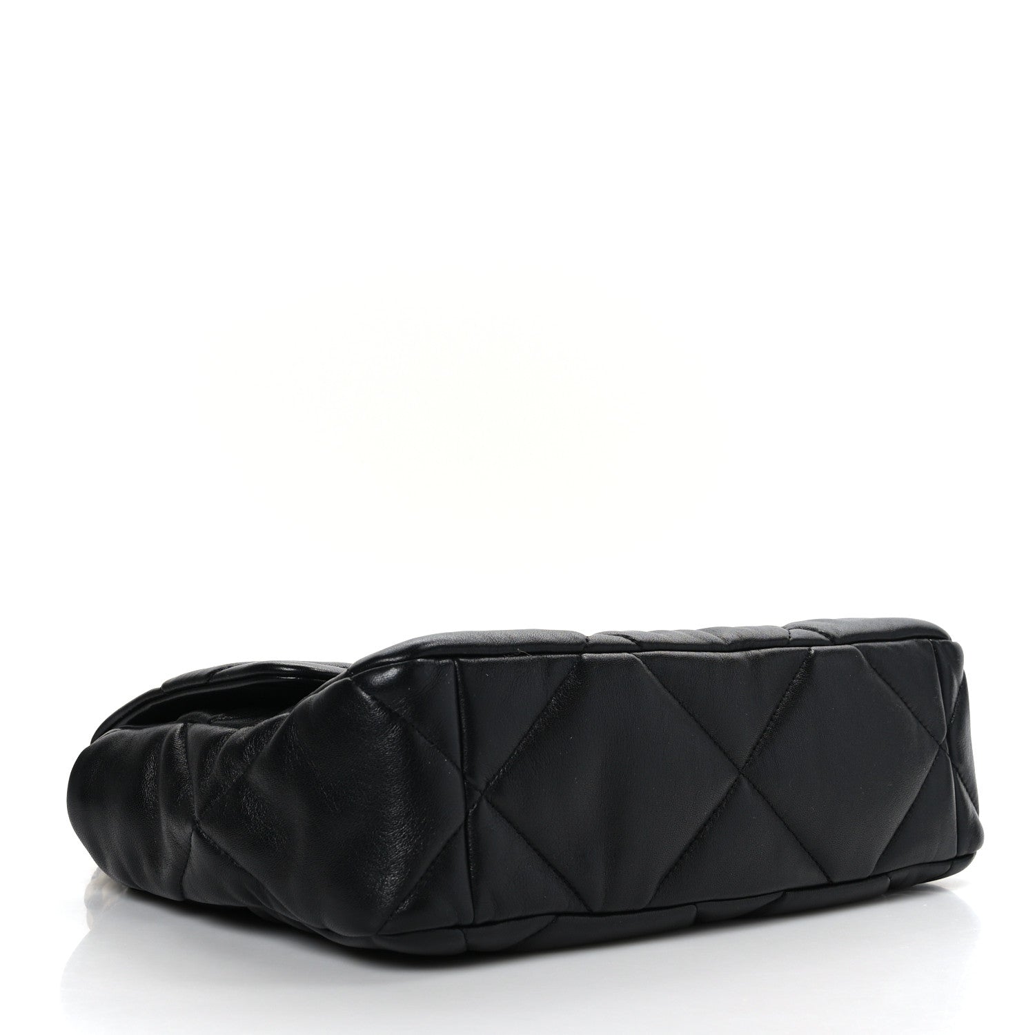 Chanel Lambskin Quilted Large Chanel 19 Flap Black 4 of 9