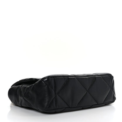 Chanel Lambskin Quilted Large Chanel 19 Flap Black 4 of 9