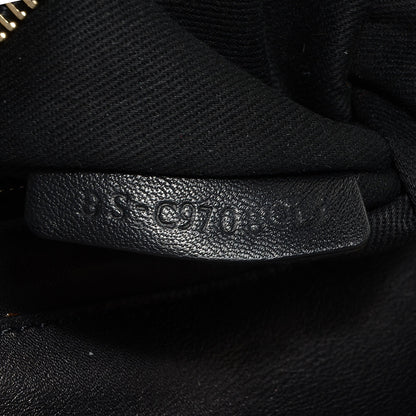 Valentino Garavani Vitello Medium Rockstud Tote Black 7 of 10