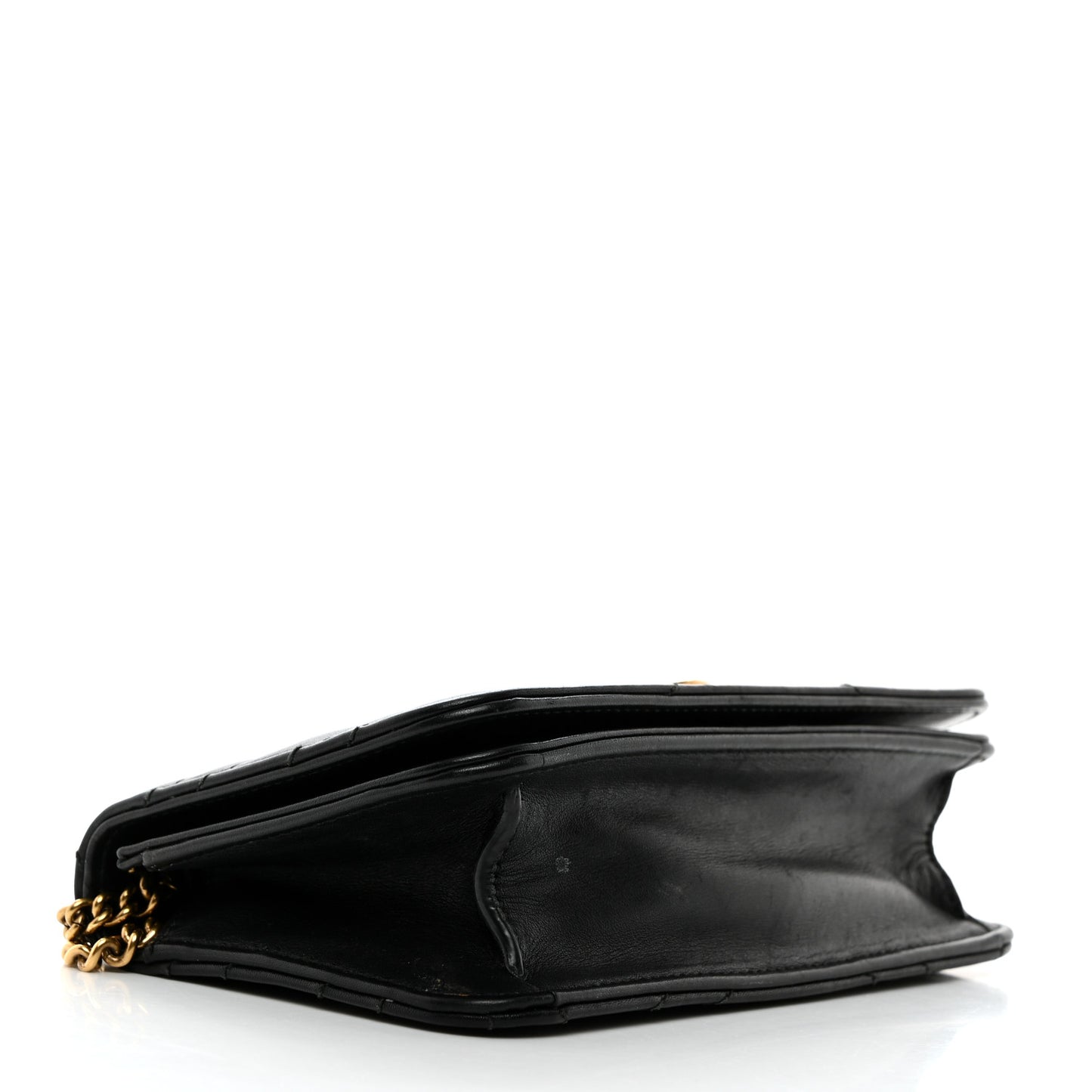 Calfskin Matelasse GG Marmont Mini Bag Black