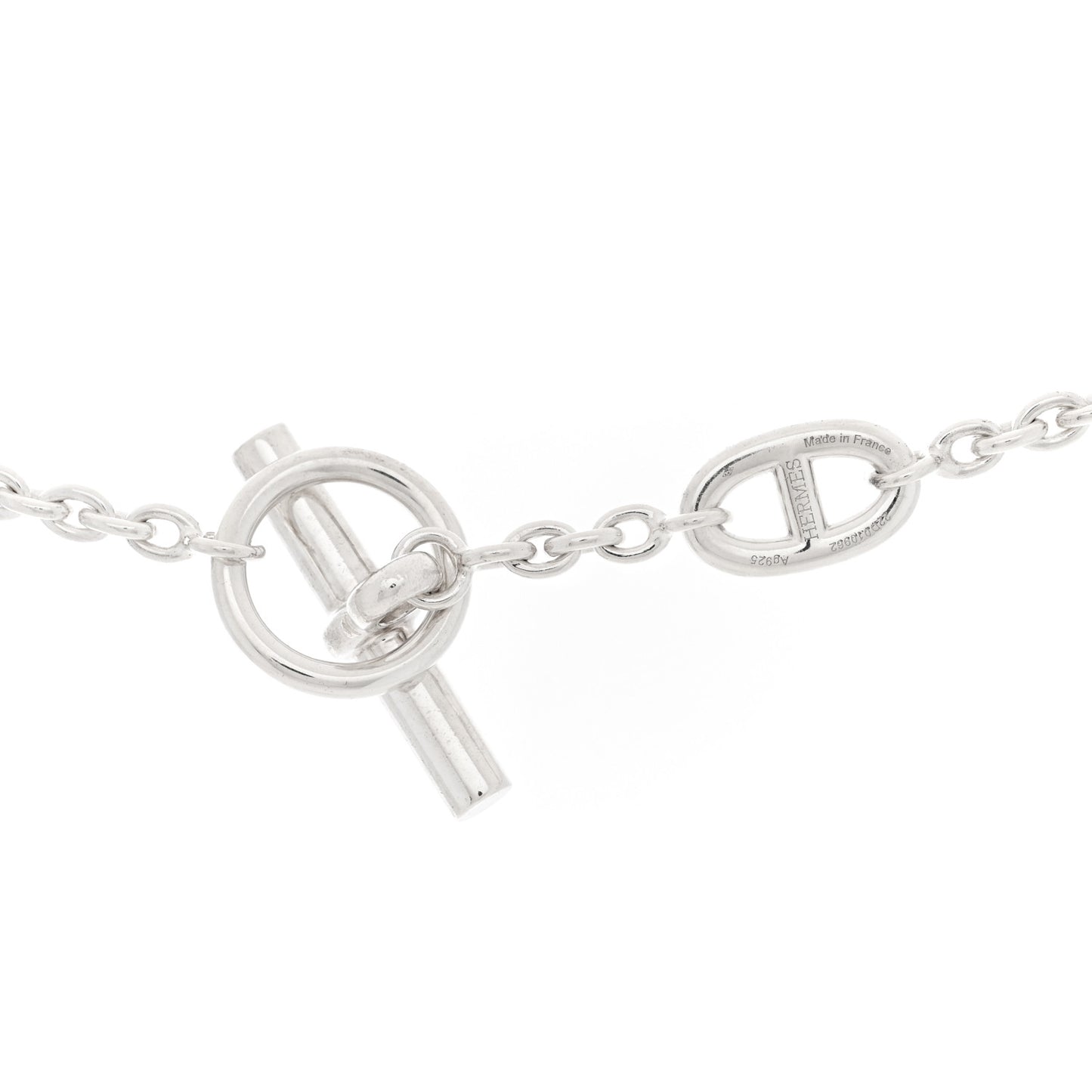 Sterling Silver Farandole Necklace 120