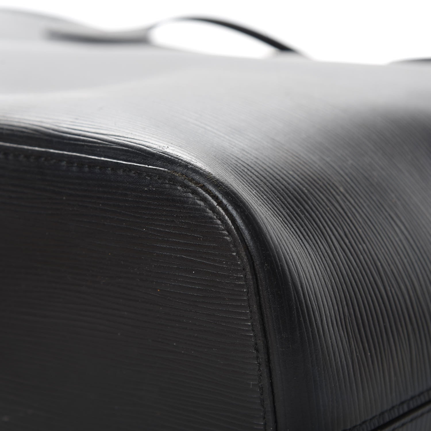 Louis Vuitton Epi Neverfull MM Black 11 of 26