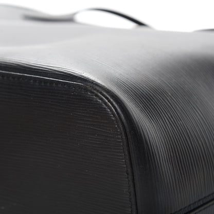 Louis Vuitton Epi Neverfull MM Black 11 of 26