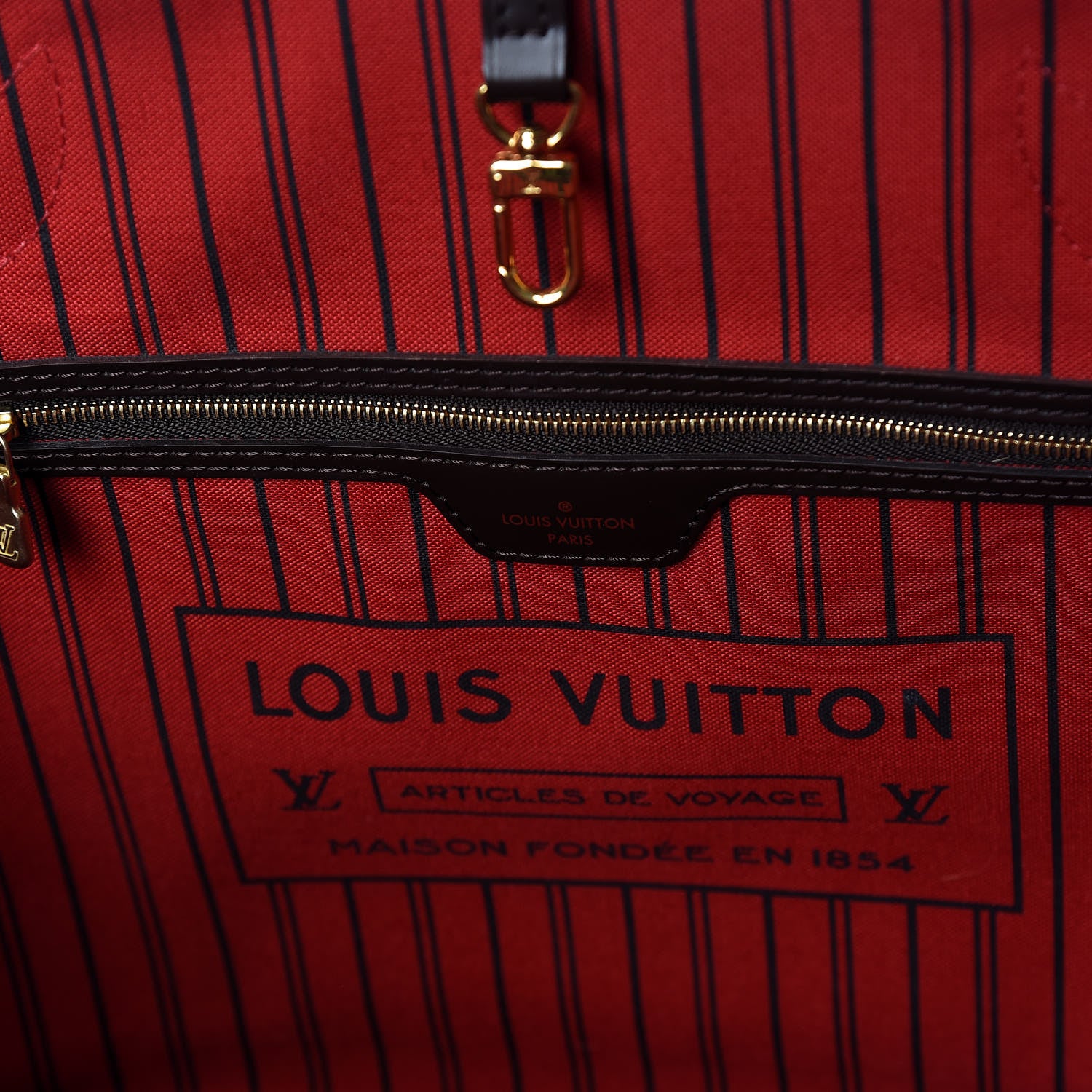Louis Vuitton Damier Ebene Neo Neverfull MM 7 of 17