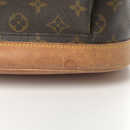 Louis Vuitton Monogram Montsouris MM Backpack 13 of 15