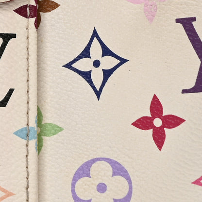 Louis Vuitton Monogram Multicolor Speedy 30 White 7 of 9