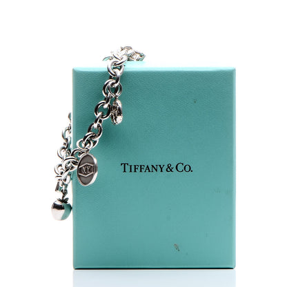 Tiffany Sterling Silver New York Manhattan Charm Bracelet 6 of 6