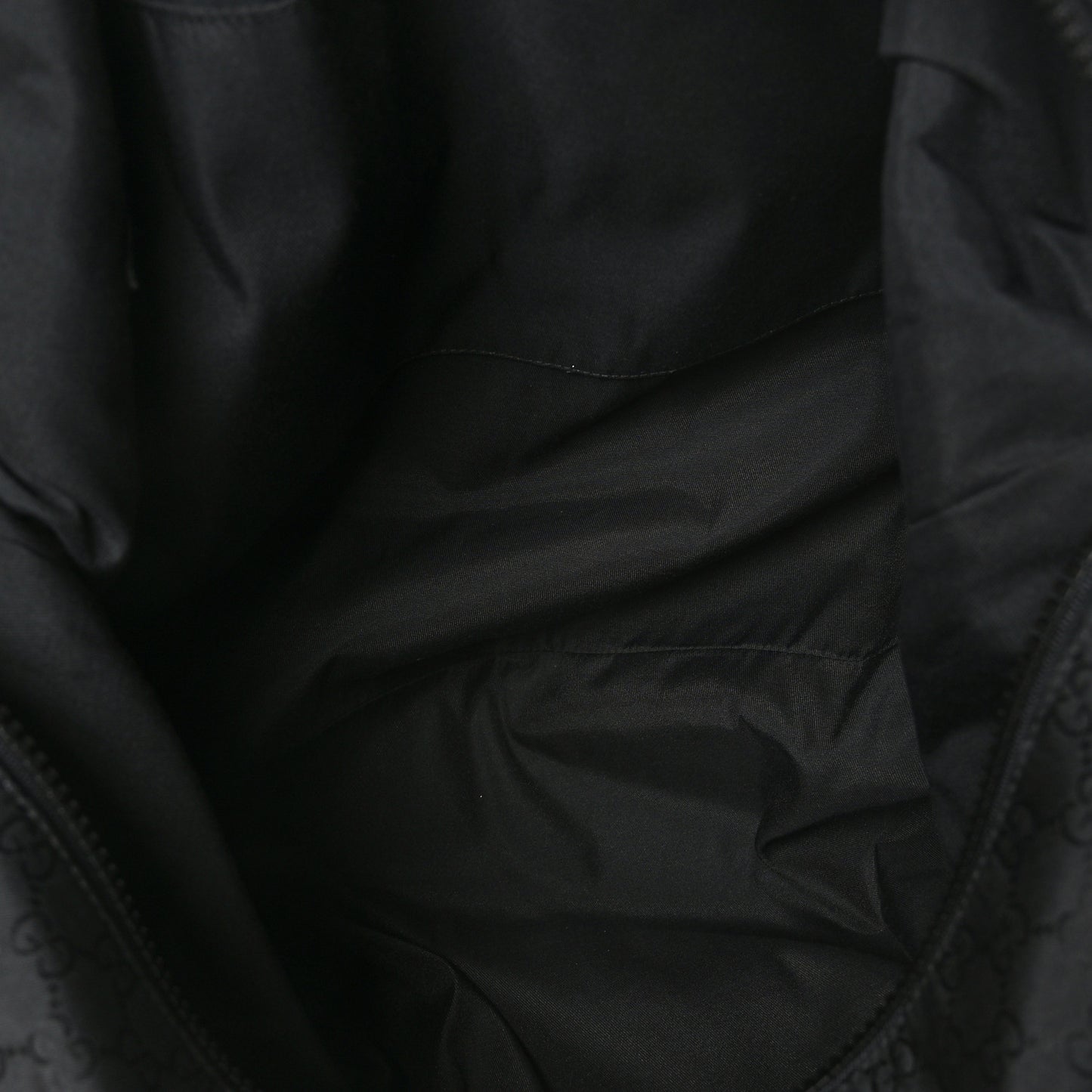 Nylon Monogram XL Duffle Bag Black