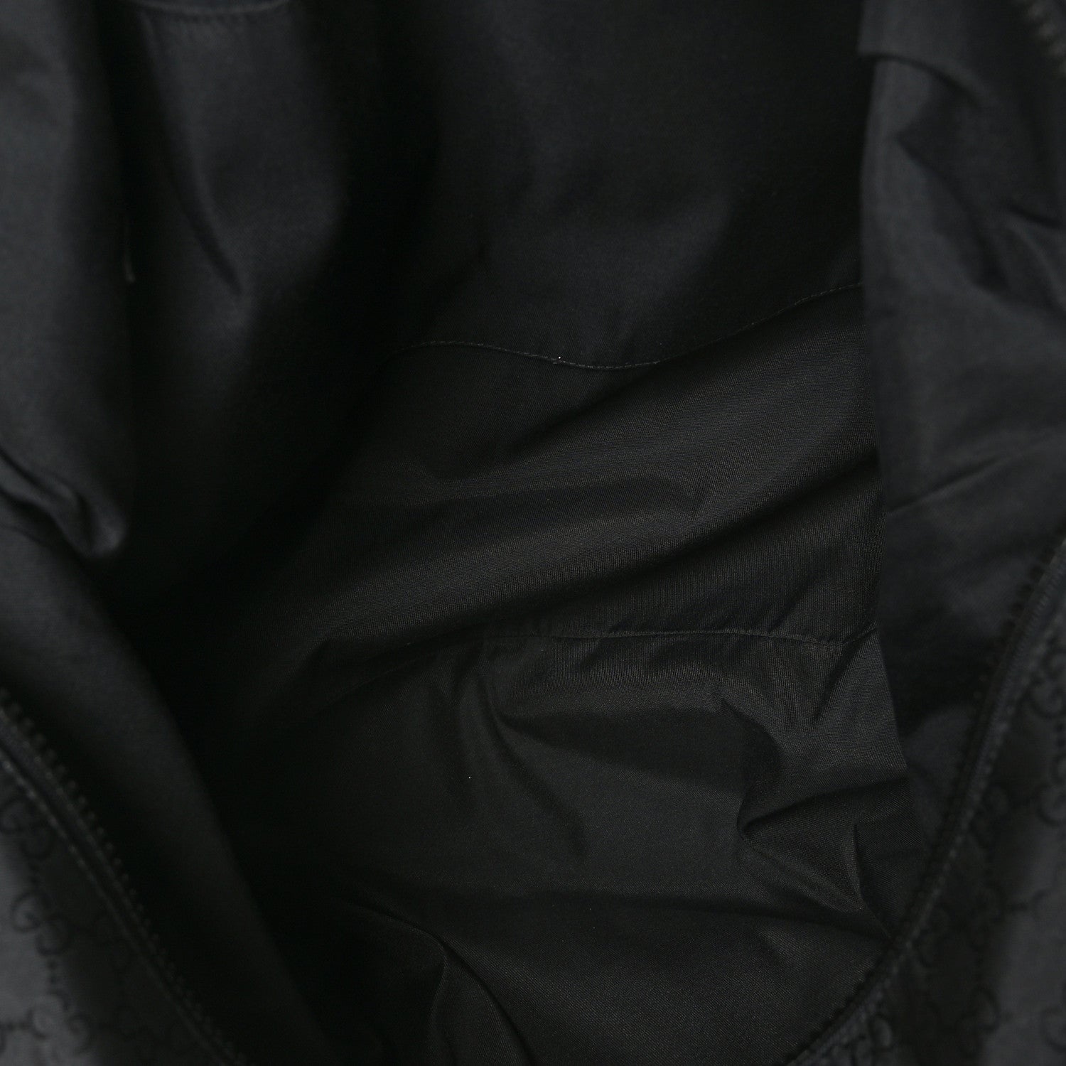 Gucci Nylon Monogram XL Duffle Bag Black 11 of 11