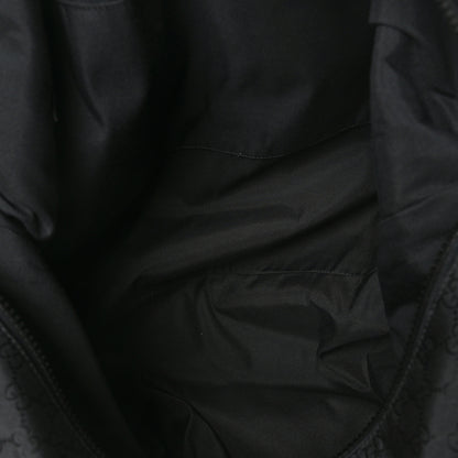Gucci Nylon Monogram XL Duffle Bag Black 11 of 11
