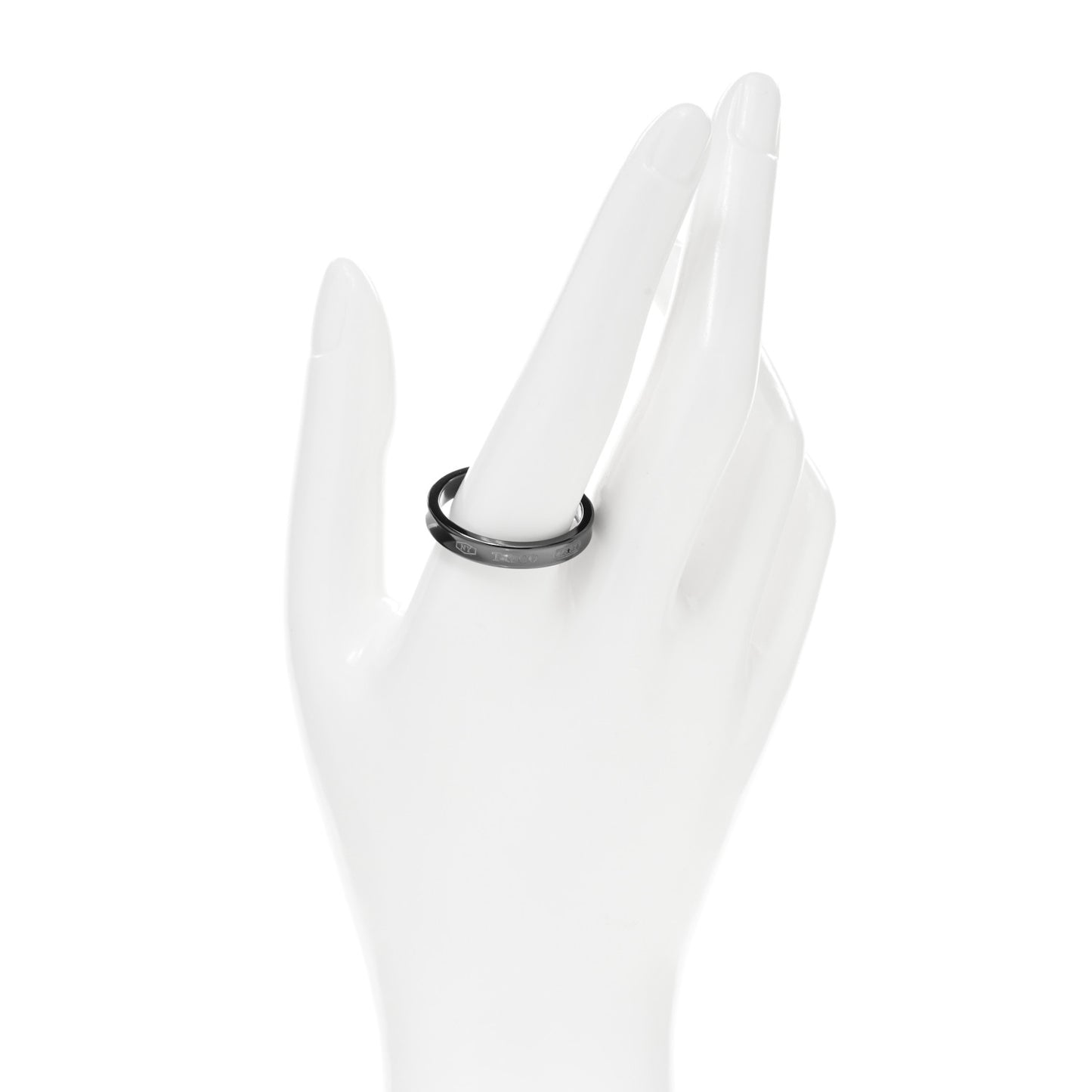 Titanium 4mm Narrow 1837 Ring 69 12.5