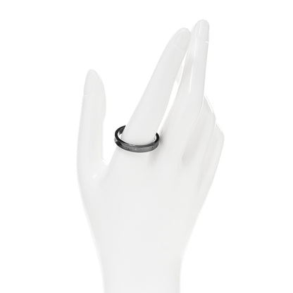 Tiffany Titanium 4mm Narrow 1837 Ring 69 12.5 2 of 4