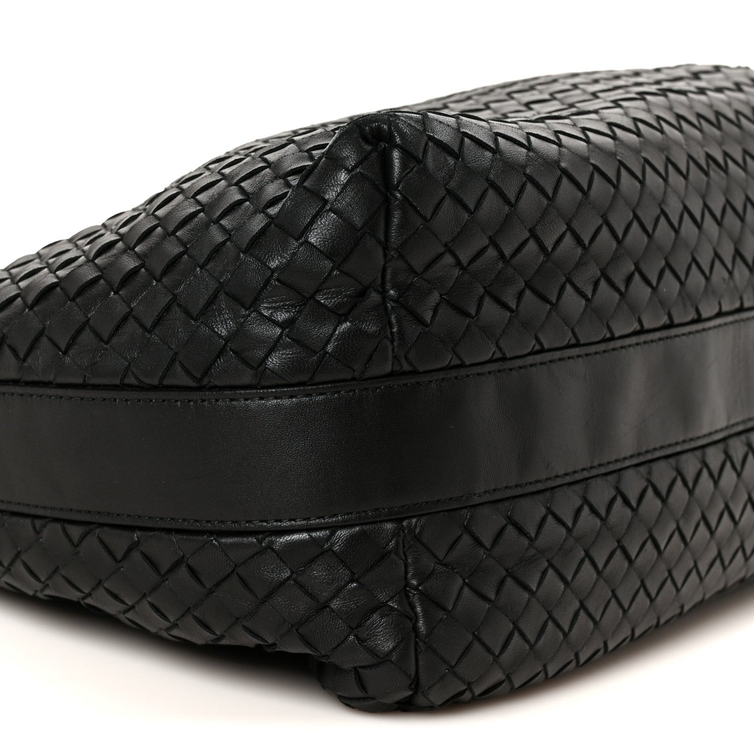 Bottega Veneta Nappa Intrecciato Hobo Black 10 of 12
