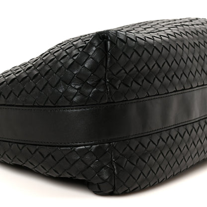 Bottega Veneta Nappa Intrecciato Hobo Black 10 of 12