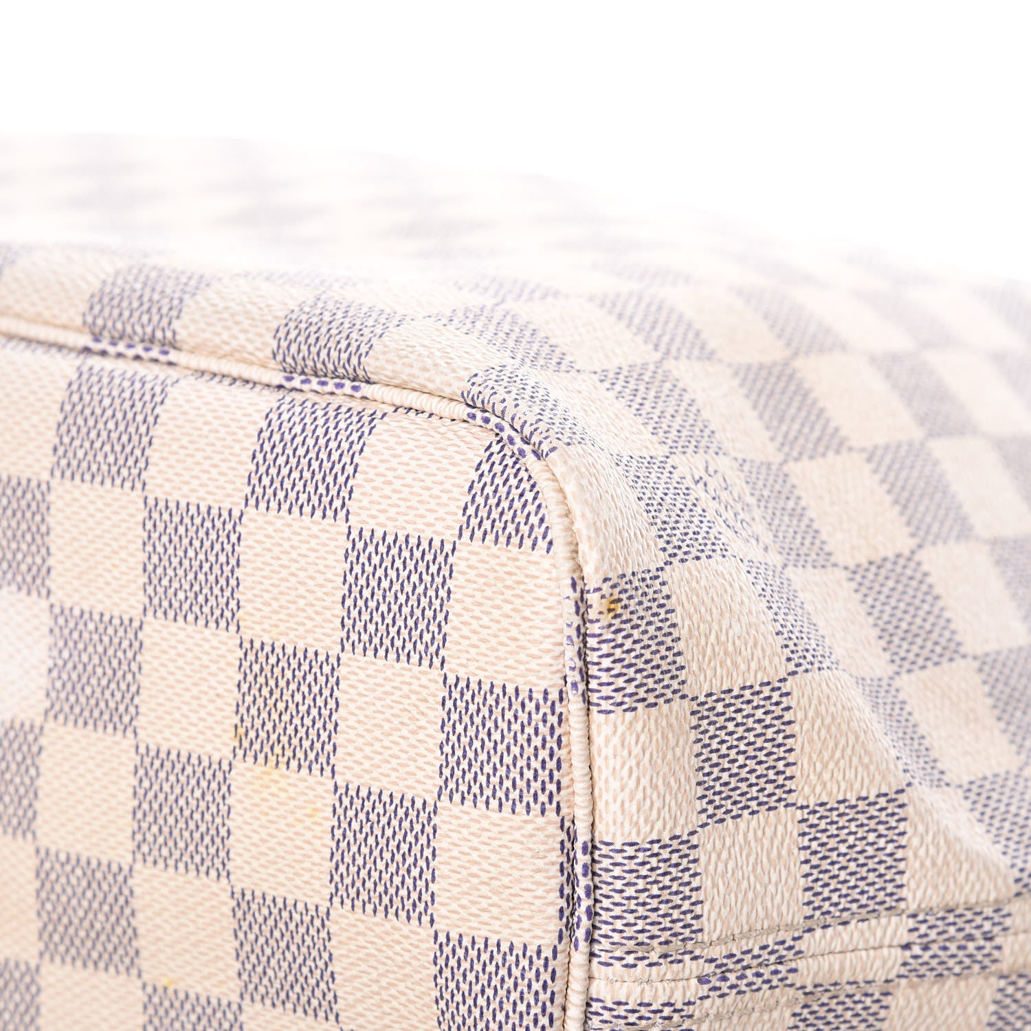 Louis Vuitton Damier Azur Neverfull MM 13 of 14