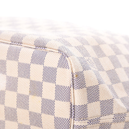 Louis Vuitton Damier Azur Neverfull MM 13 of 14