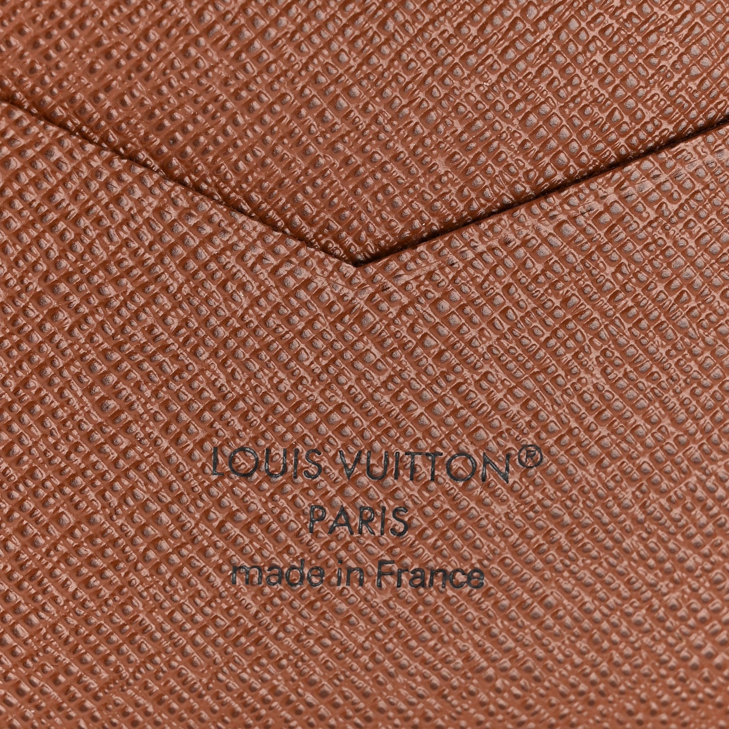 Louis Vuitton Monogram Passport Cover NM 6 of 6