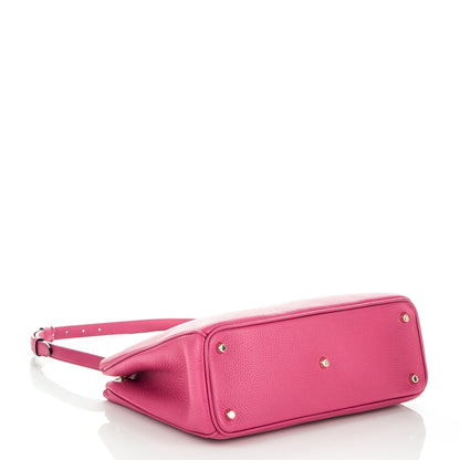 Christian Dior Bullcalf Medium Diorissimo Pink 4 of 6