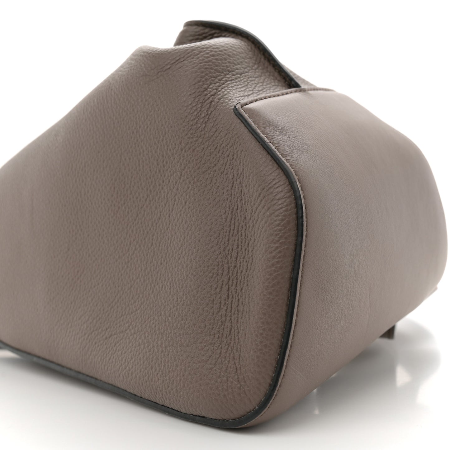 Soft Grained Calfskin Anton Sling Taupe