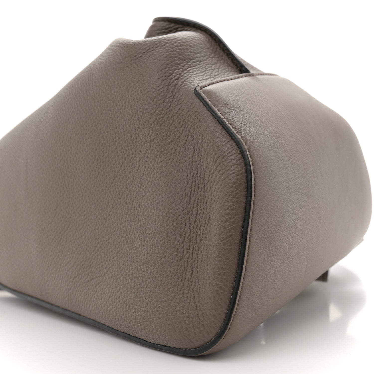 Loewe Soft Grained Calfskin Anton Sling Taupe 10 of 11