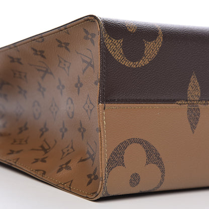 Louis Vuitton Reverse Monogram Giant Onthego MM 8 of 10