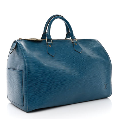 Louis Vuitton Epi Speedy 35 Toledo 3 of 23