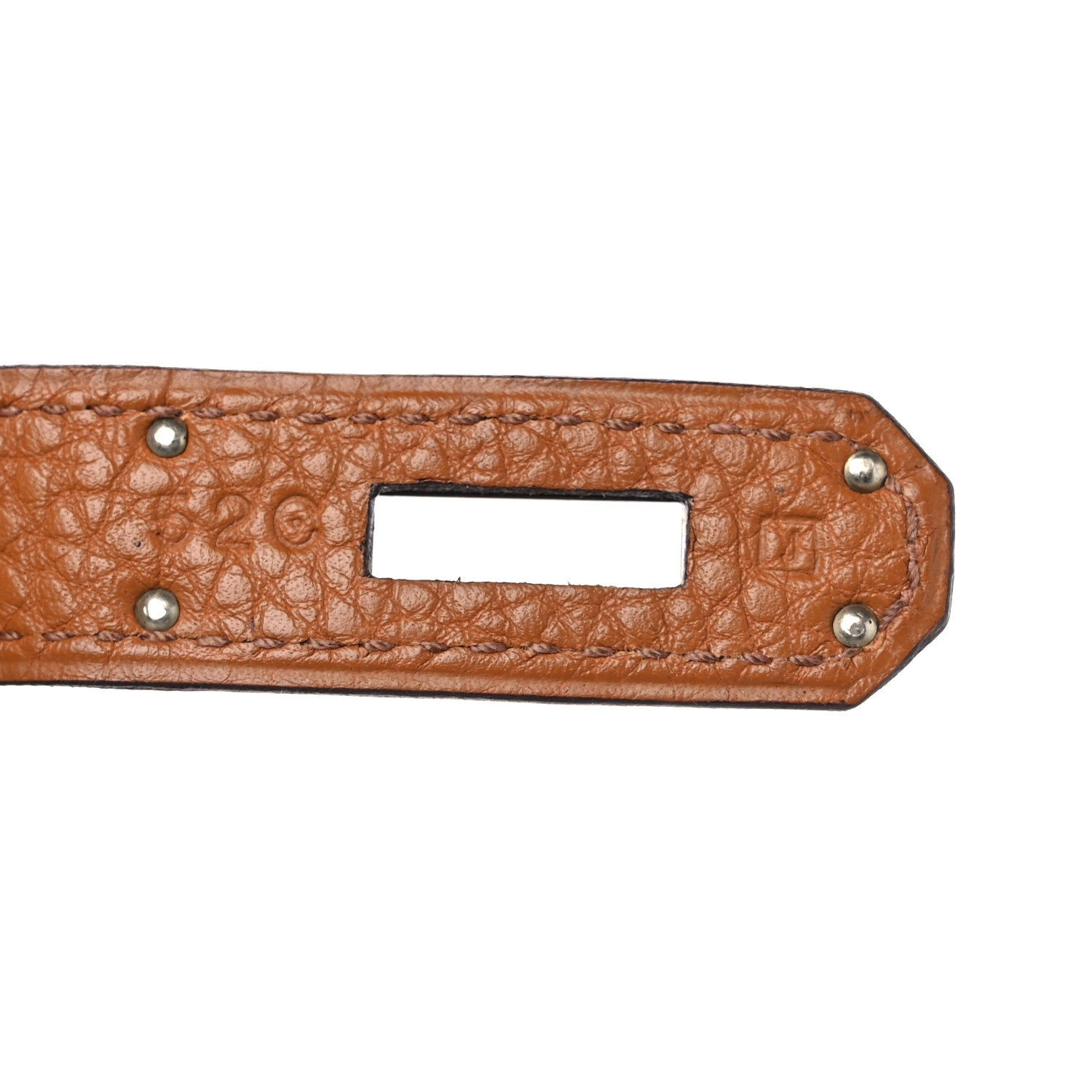 Hermes Fjord Togo Birkin HAC 32 Vert Anis Gold Vert Olive 7 of 16