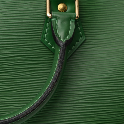 Louis Vuitton Epi Speedy 30 Borneo 13 of 16
