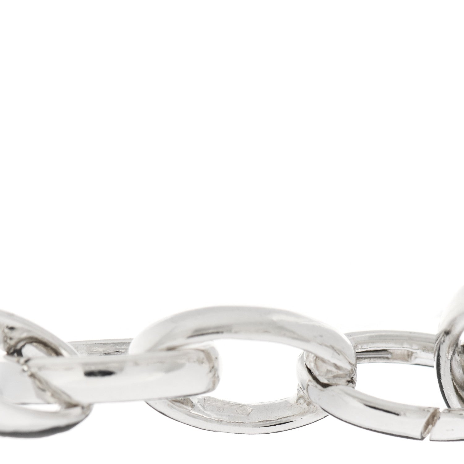 Gucci Sterling Silver Link Bracelet 4 of 4