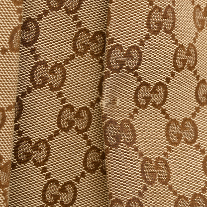 Gucci Monogram Large Sukey Tote Dark Brown 11 of 23